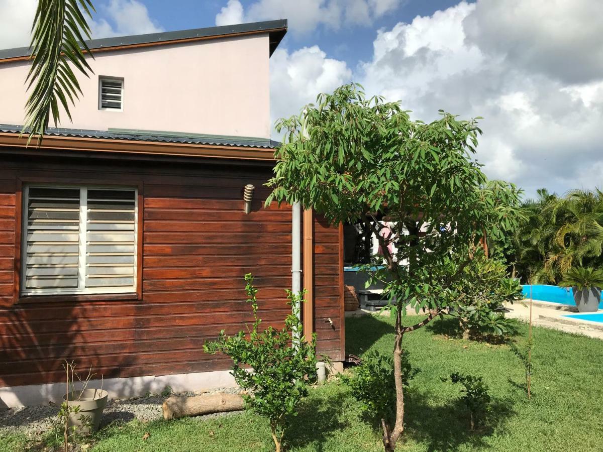 Villa Saphir B & B Sainte-Anne  Exterior foto
